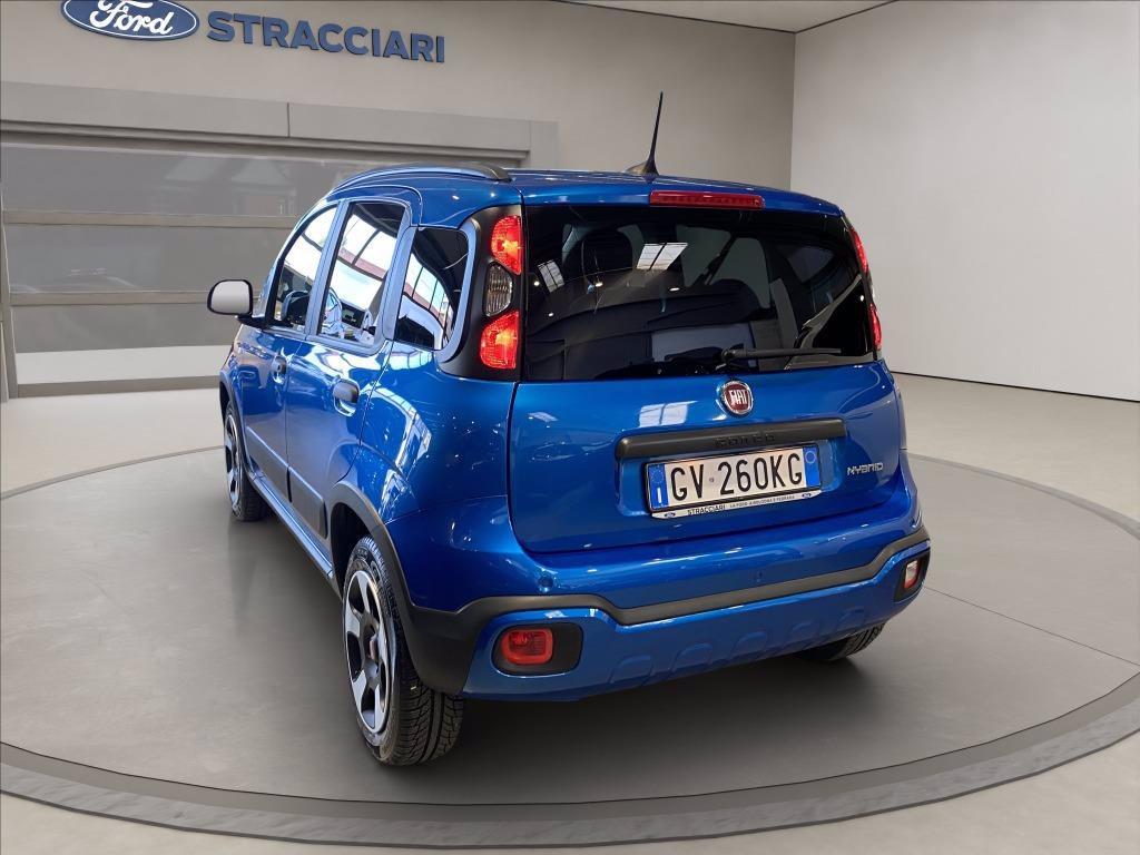 FIAT Panda 1.0 firefly hybrid Cross s&s 70cv 5p.ti del 2024