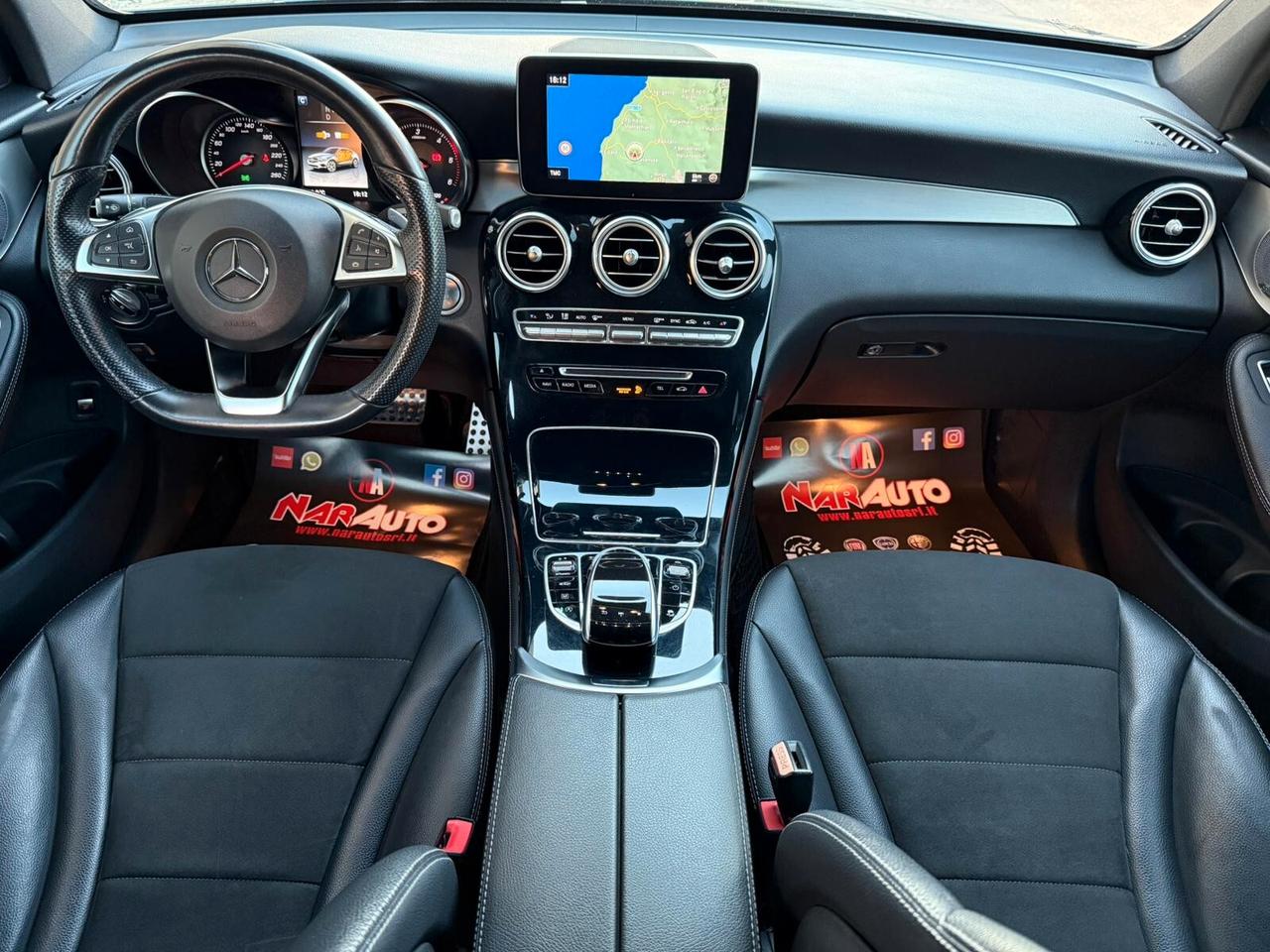 Mercedes-benz GLC Coupè 250 d 4Matic Premium Amg