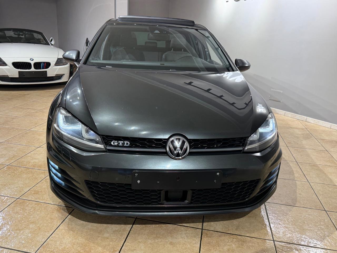 Golf GTD 2.0 TDI 184CV