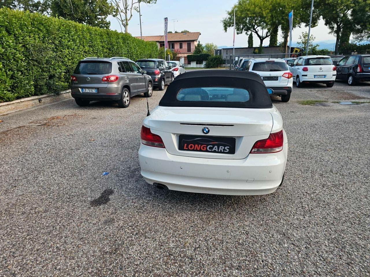 Bmw 118 118d Cabrio Attiva