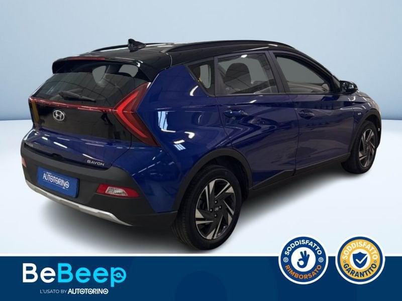 Hyundai Bayon 1.0 T-GDI 48V XLINE LED PACK IMT