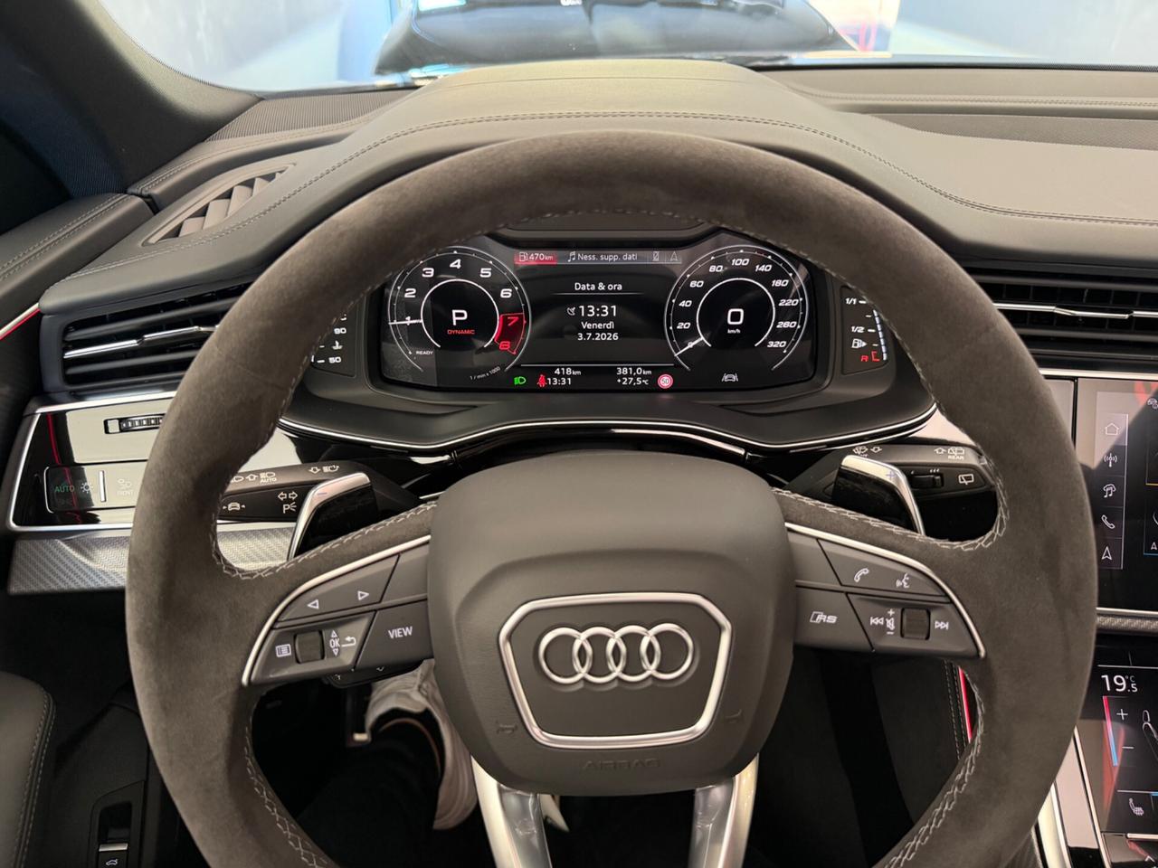 Audi RSQ8 performante641cv pronta consegna in sede