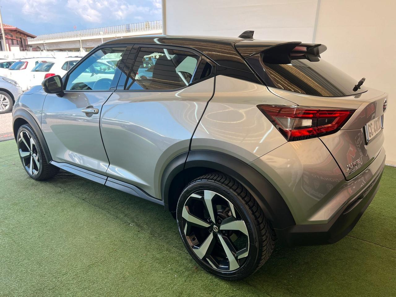 NISSAN JUKE 1.0 BENZINA 120CV AUTOMATICA N-CONNECTA