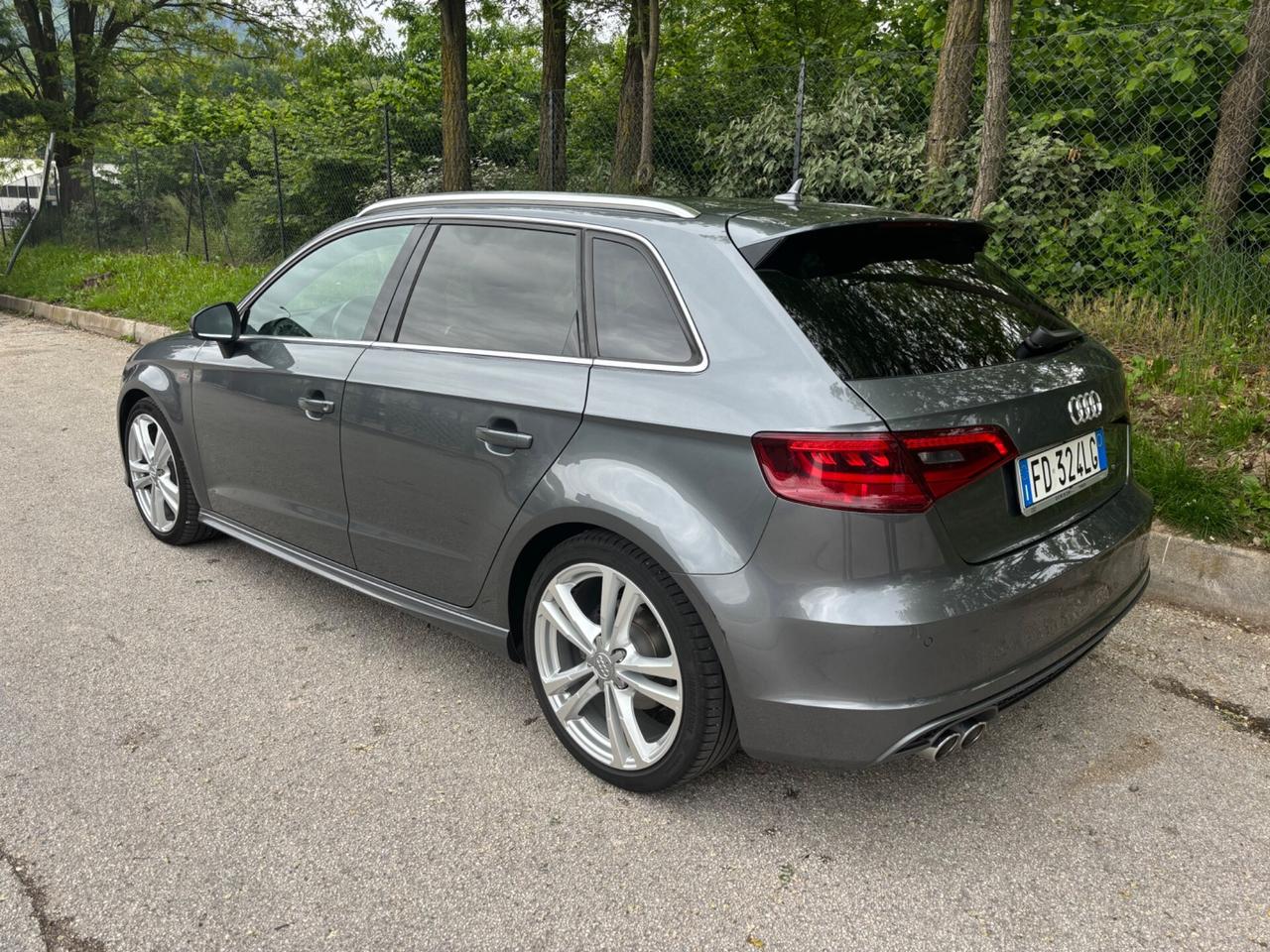 Audi A3 SPB 2.0 TDI 150cv SLINE QUATTRO