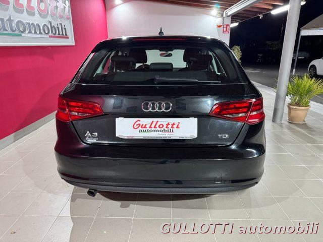 AUDI A3 SPB 1.6 TDI 110CV Ambition