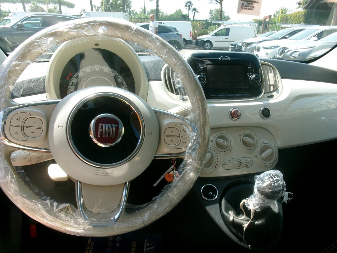 Fiat 500 1.2 LOUNGE EASYPOWER GPL DI SERIE **PERFETTA**
