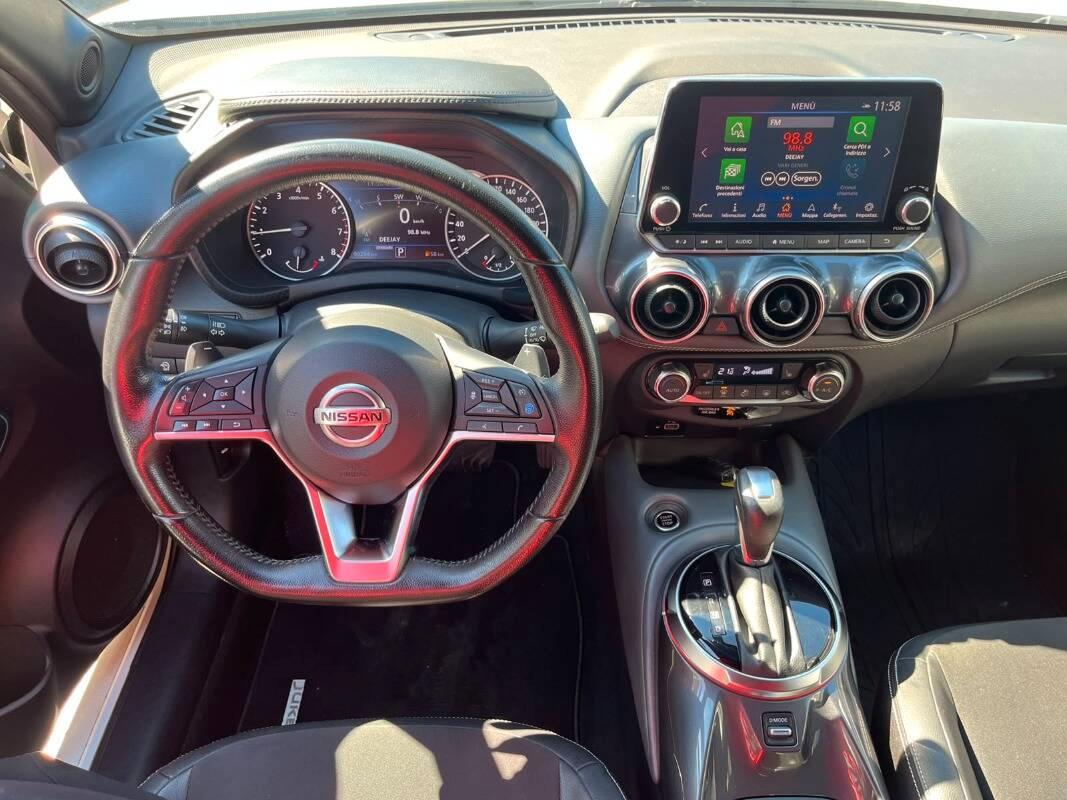 Nissan Juke 1.0 dig-t Tekna 117cv dct