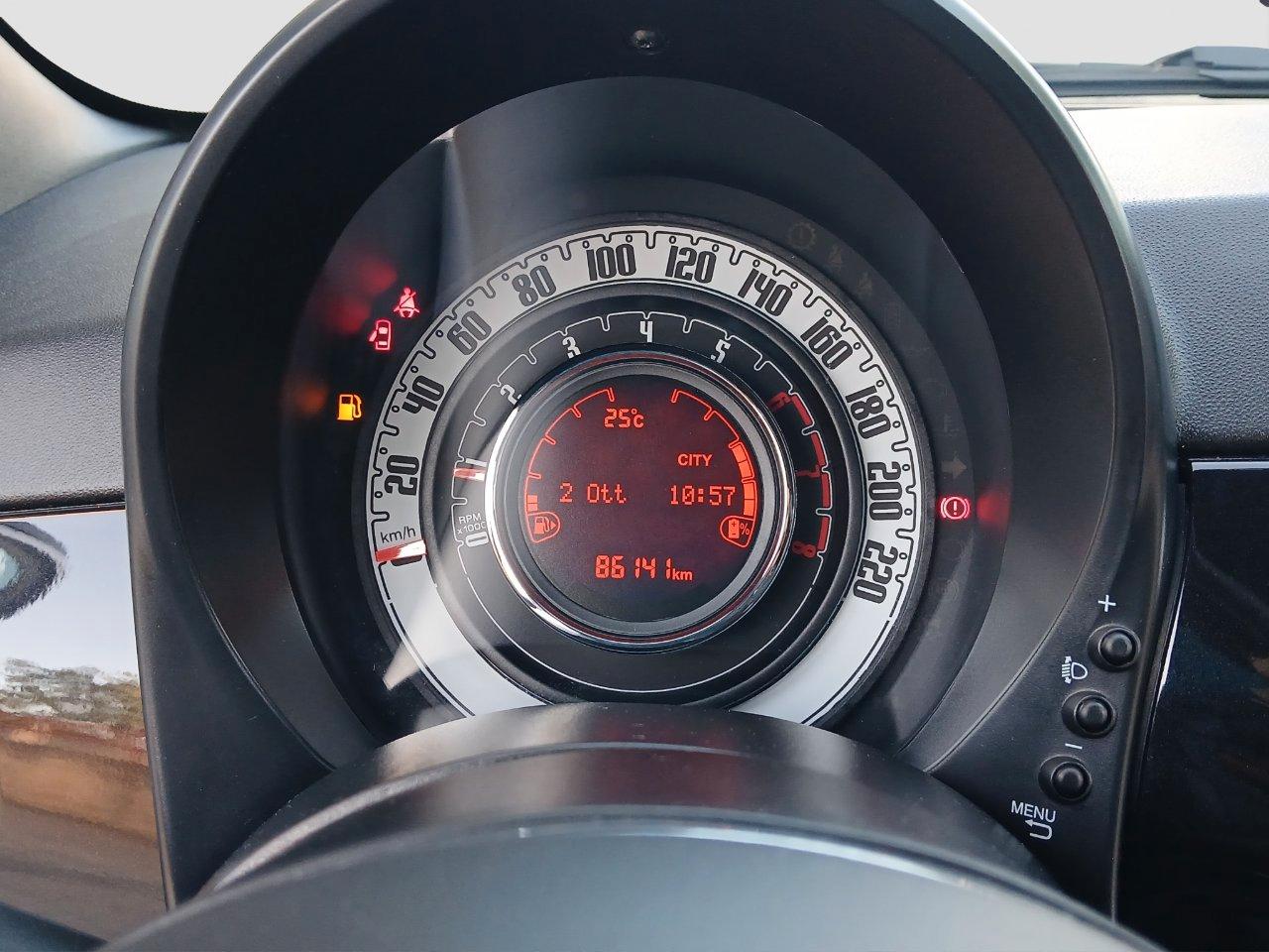 Fiat 500 1.0 hybrid Cult 70cv