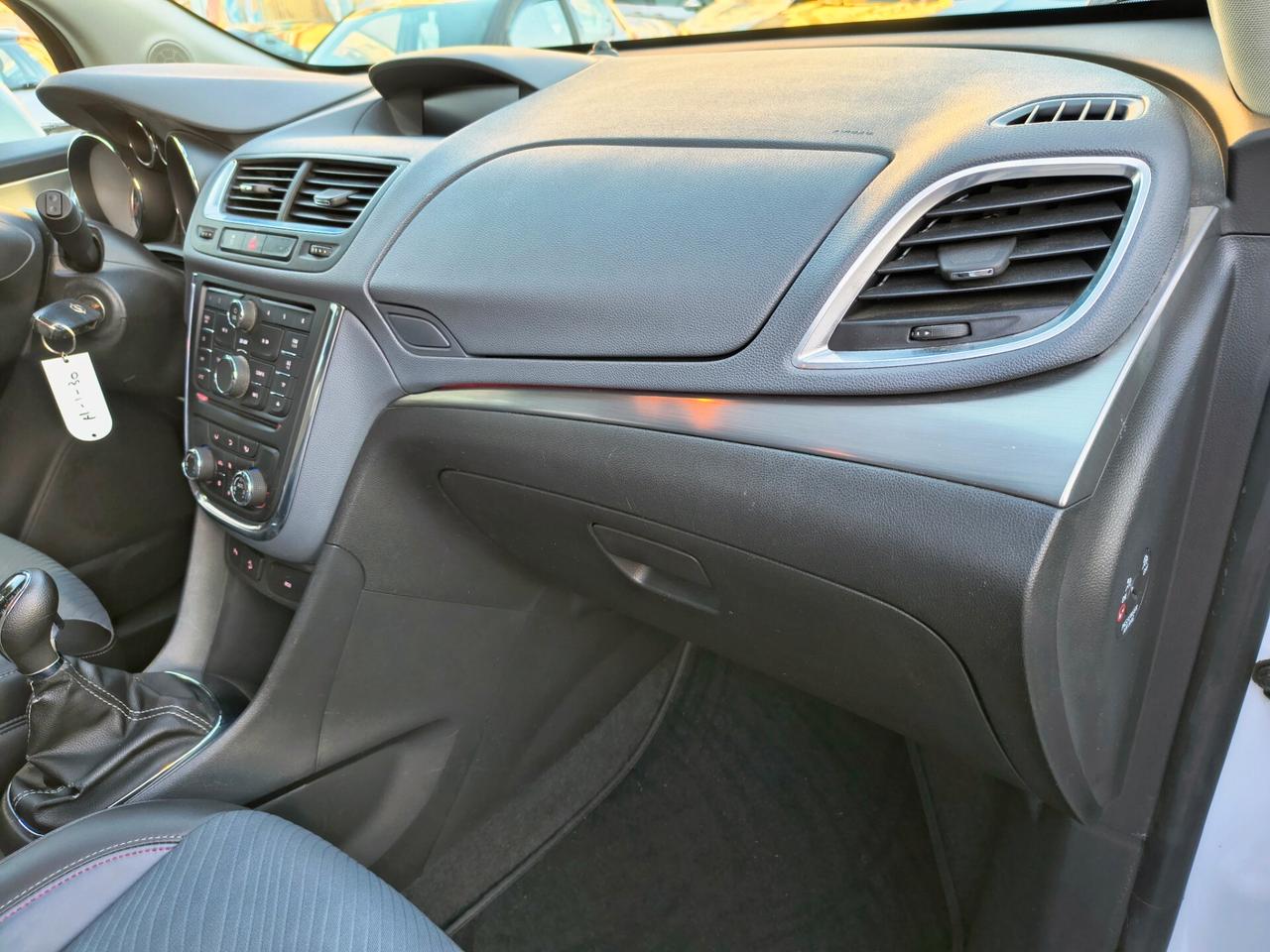 OPEL MOKKA 1.7 DIESEL SOLI 110.000 KM 4X4 ANNO 2013