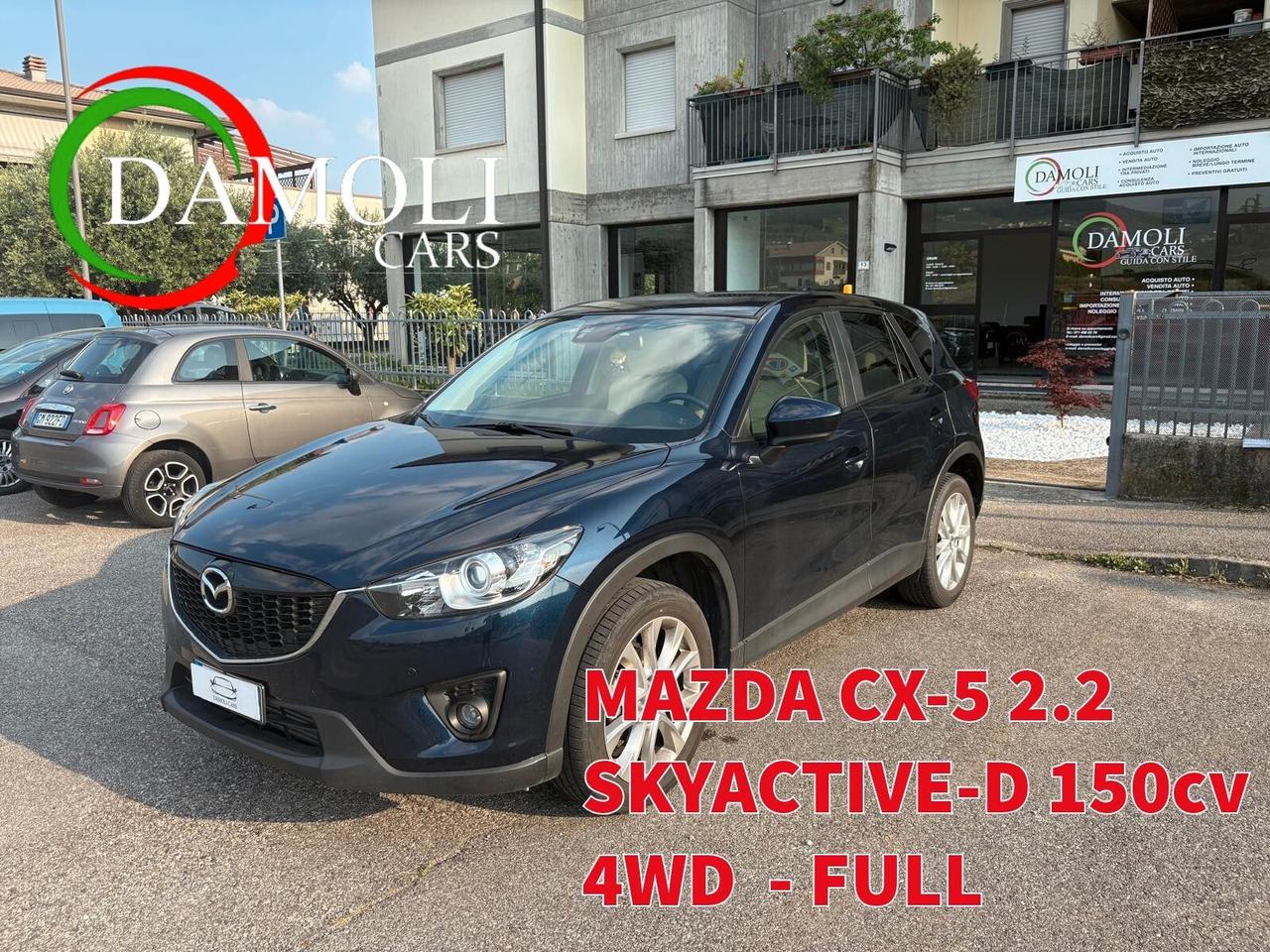 Mazda CX-5 MAZDA CX-5 2.2 SKYACTIVE-D 150CV 4WD - FULL