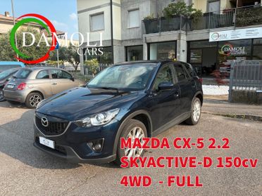 Mazda CX-5 MAZDA CX-5 2.2 SKYACTIVE-D 150CV 4WD - FULL