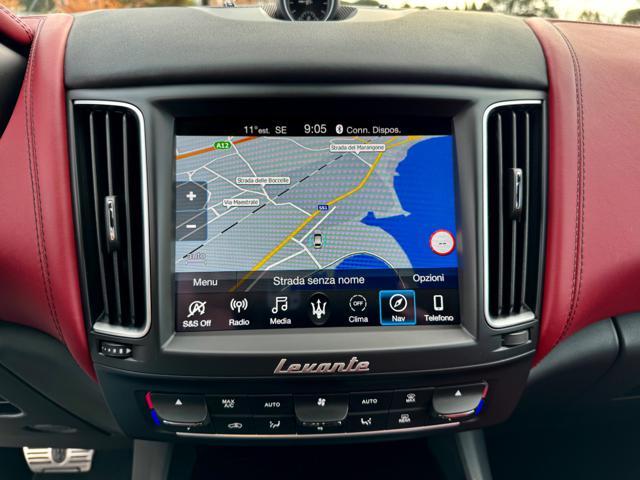 MASERATI Levante V6 DIESEL 275 CV AWD GRANSPORT+GOMME NUOVE