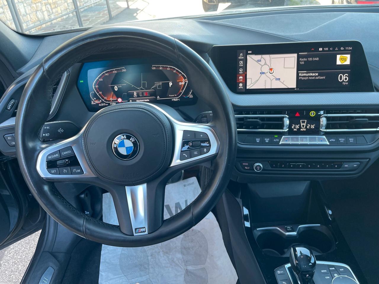 Bmw 116d Msport Interno/Esterno 24 Mesi Garanzia BMW