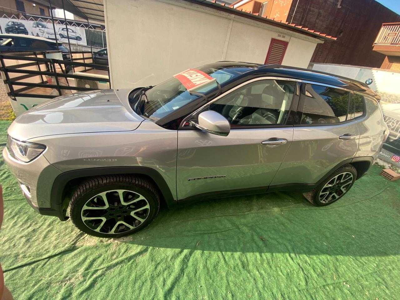 Jeep Compass VERSIONE 120 CV LIMITED FULL FULL