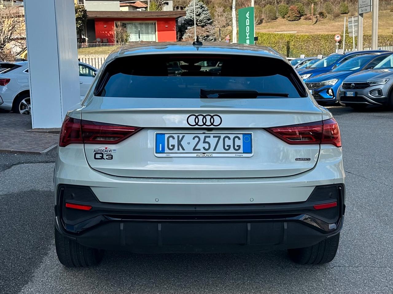 Audi Q3 SPB 40 TFSI quattro S tronic line edition