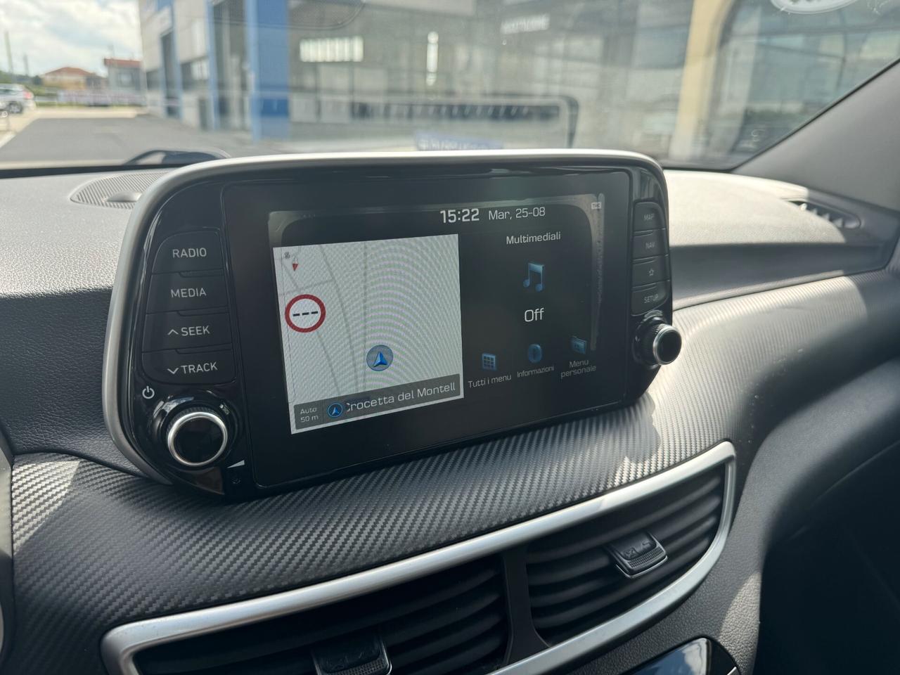 Hyundai TUCSON XPrime 1.6 CRDi 136CV 48V DCT Automatica
