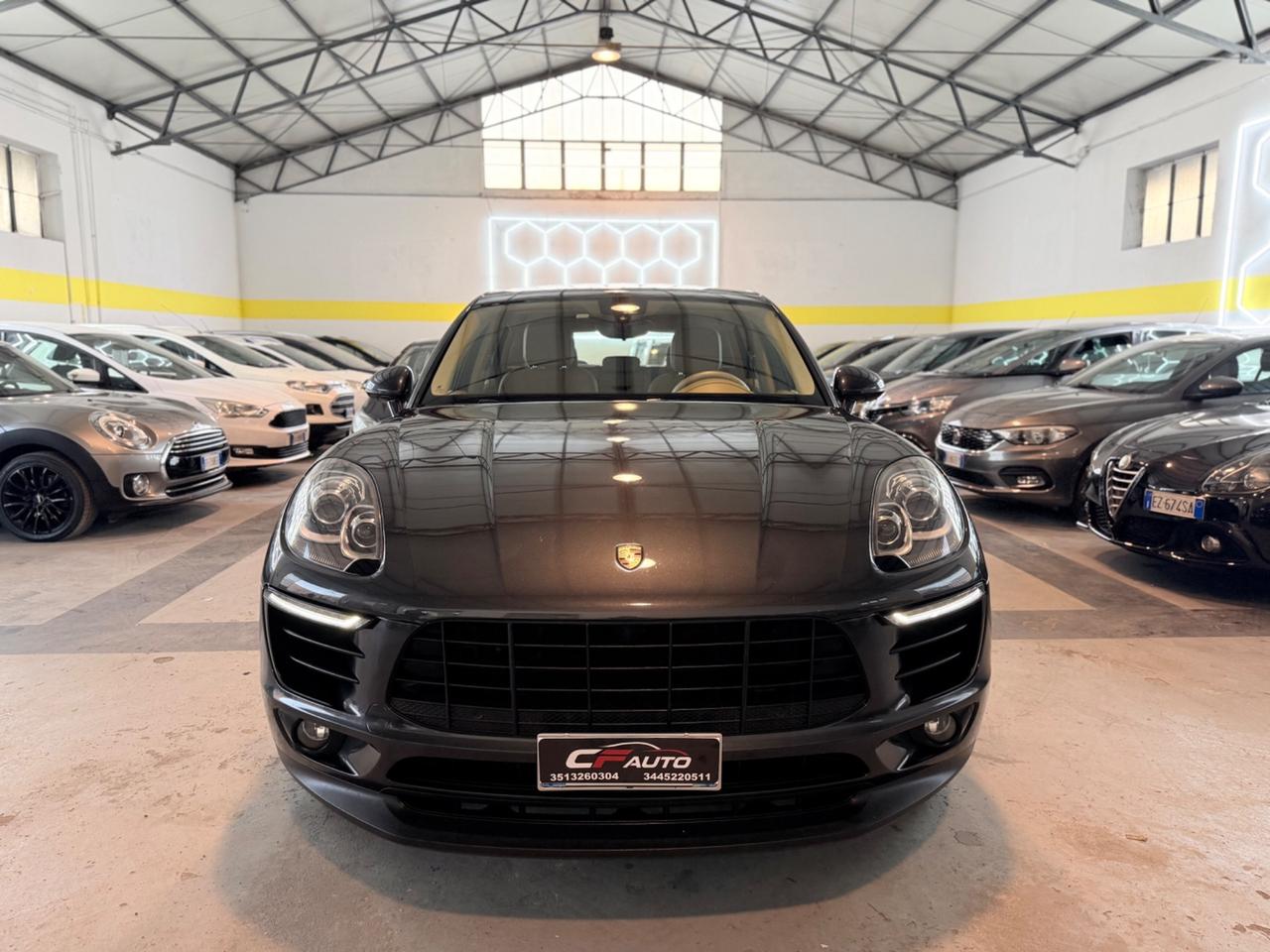 Porsche Macan 3.0 S Diesel 2017 Perfetta