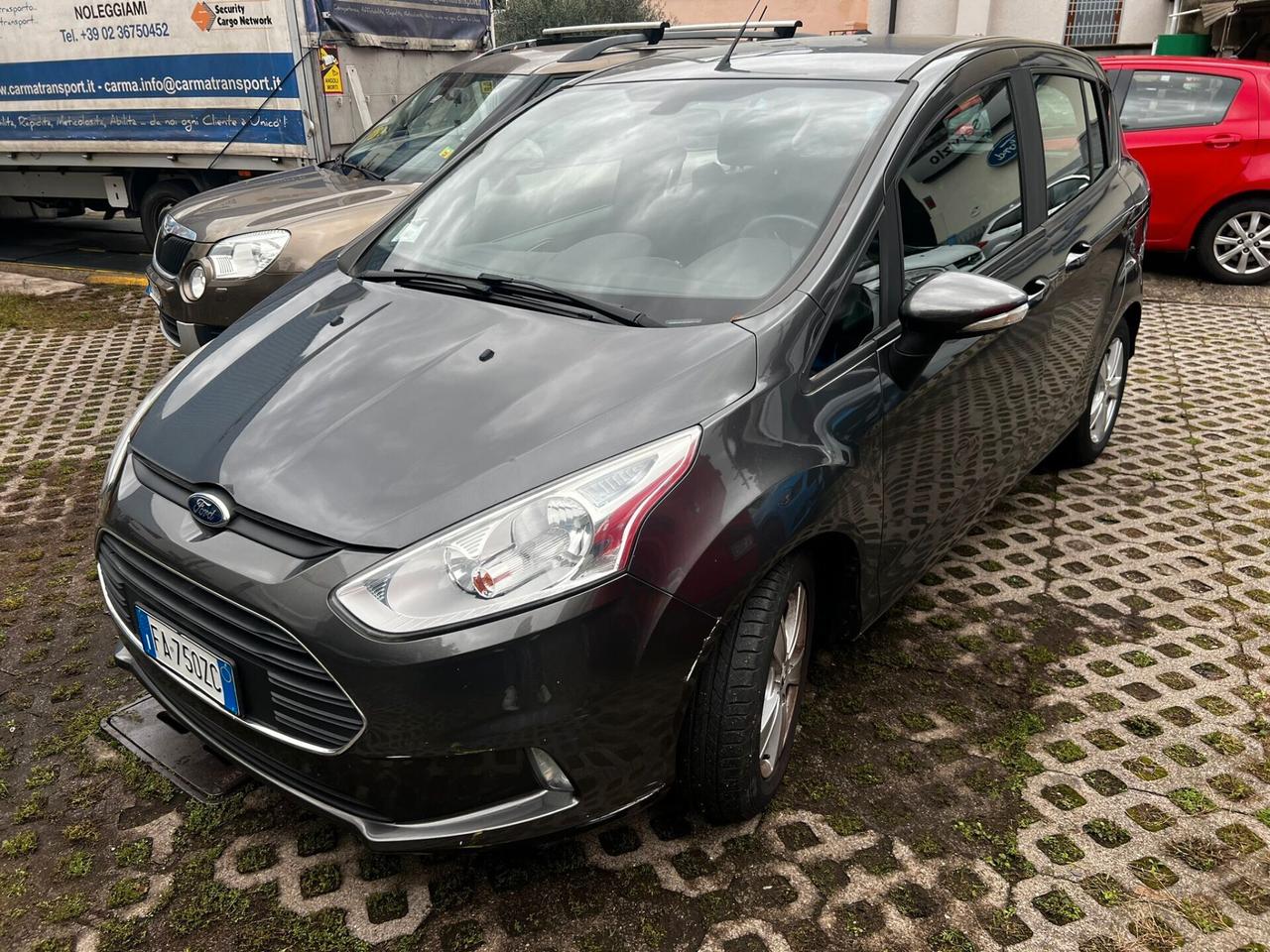 Ford B-Max 1.0 EcoBoost 100 CV Business Titanium