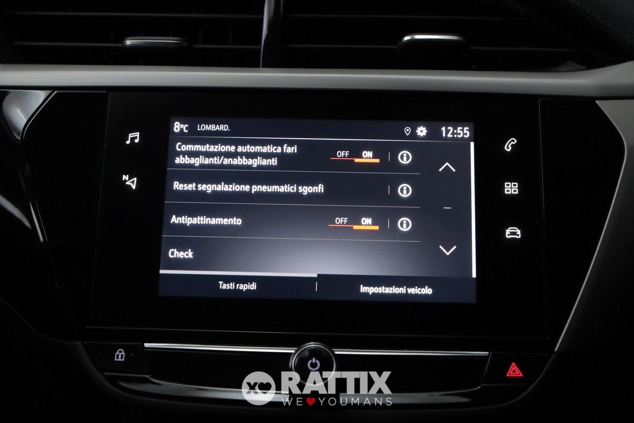 Opel Corsa 1.2 100CV Edition AT8