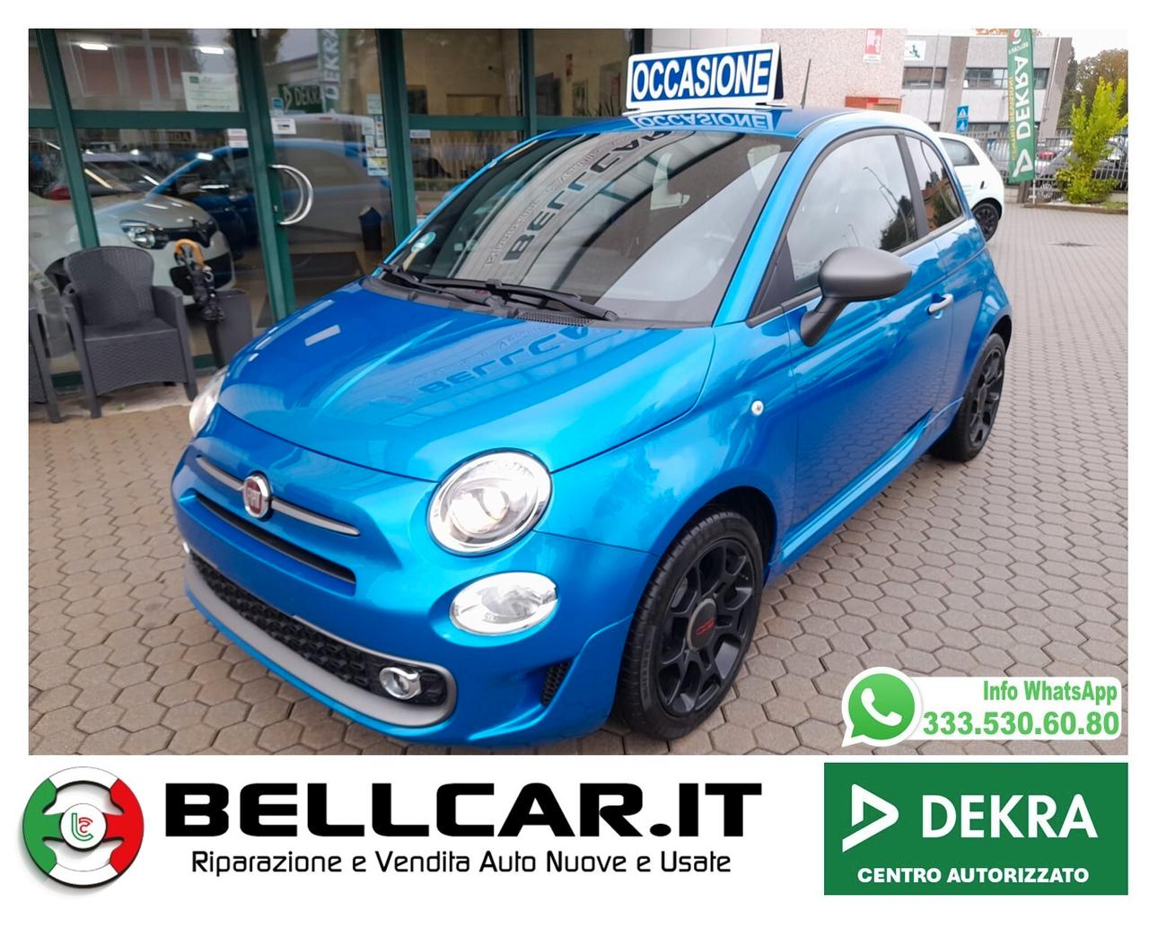 Fiat 500 1.2 S