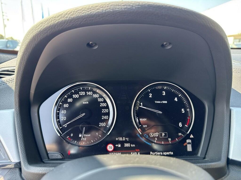 BMW X2 18 d SCR Business X sDrive Steptronic