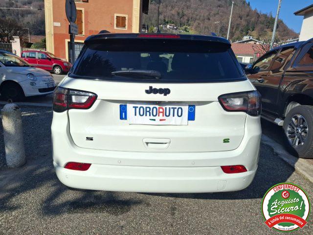 JEEP Compass 1.5 Turbo T4 130 CV MHEV 2WD S