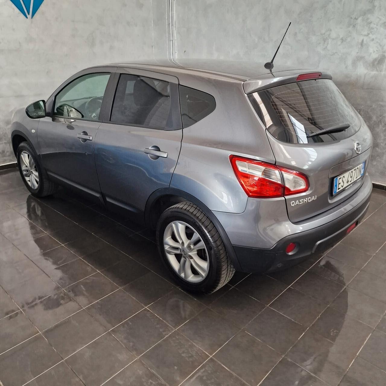 Nissan Qashqai 1.6 16V GPL Eco Acenta