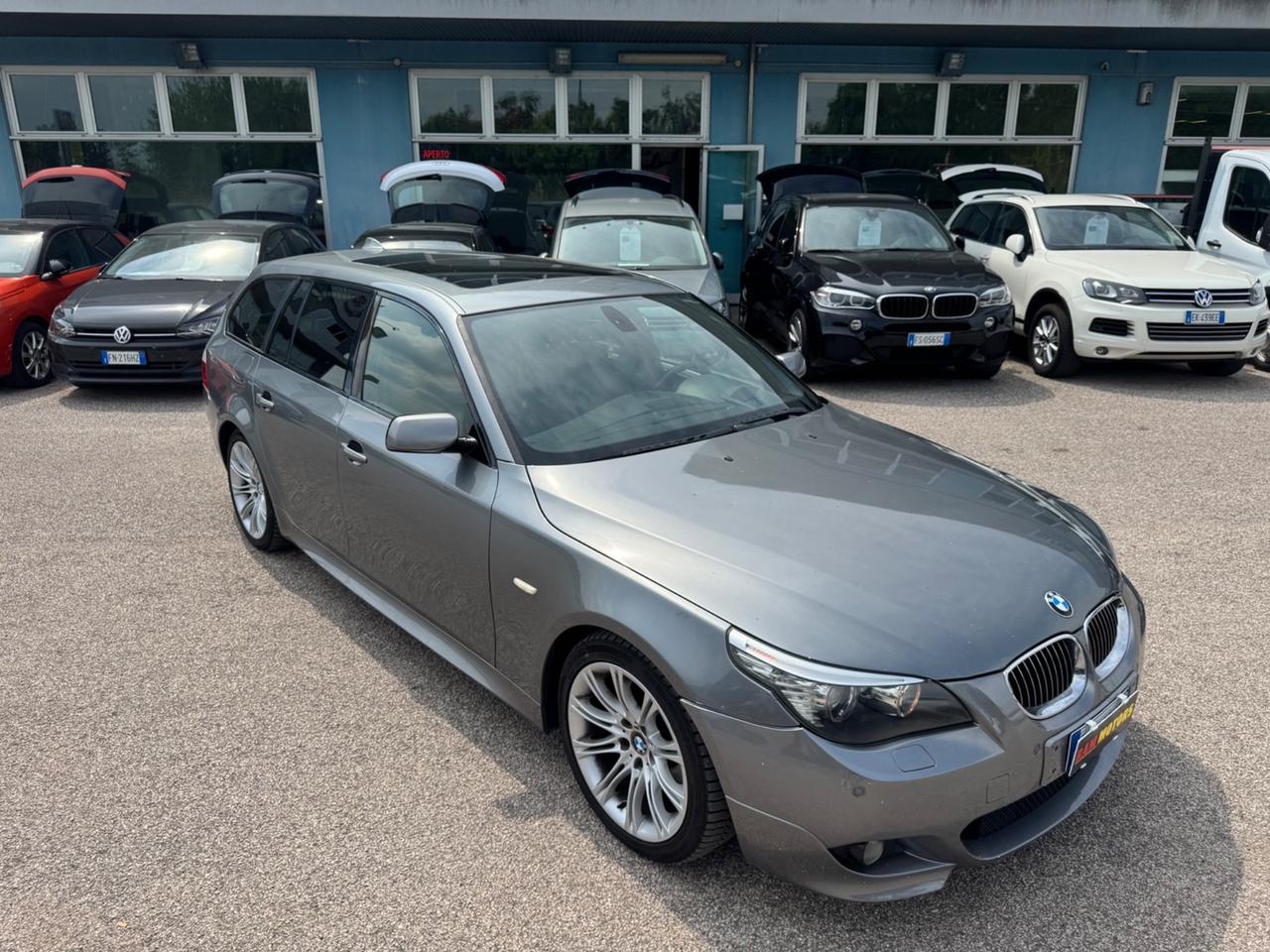 Bmw 535d cat Touring Msport 286cv Tetto Navi Pelle Hedap