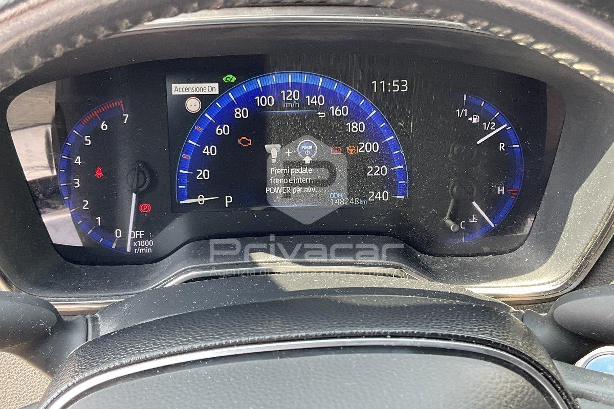 TOYOTA Corolla Touring Sports 1.8 Hybrid Business Tech