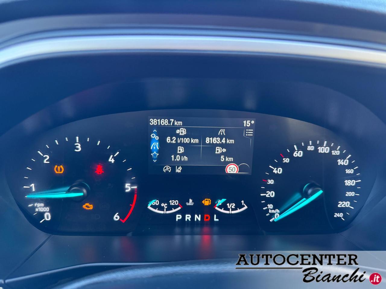 Ford Focus Station Wagon Focus SW 1.5 ecoblue Business Co-pilot s&s 120cv auto my20.75