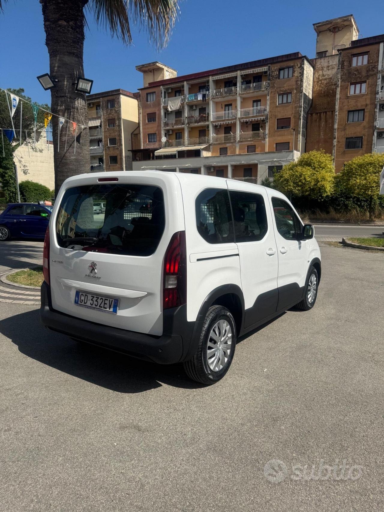 Peugeot Rifter 1.5 DIESEL
