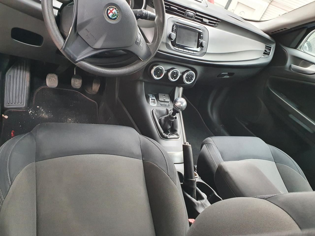 Alfa Romeo Giulietta 1.6 JTDm-2 105 CV Exclusive