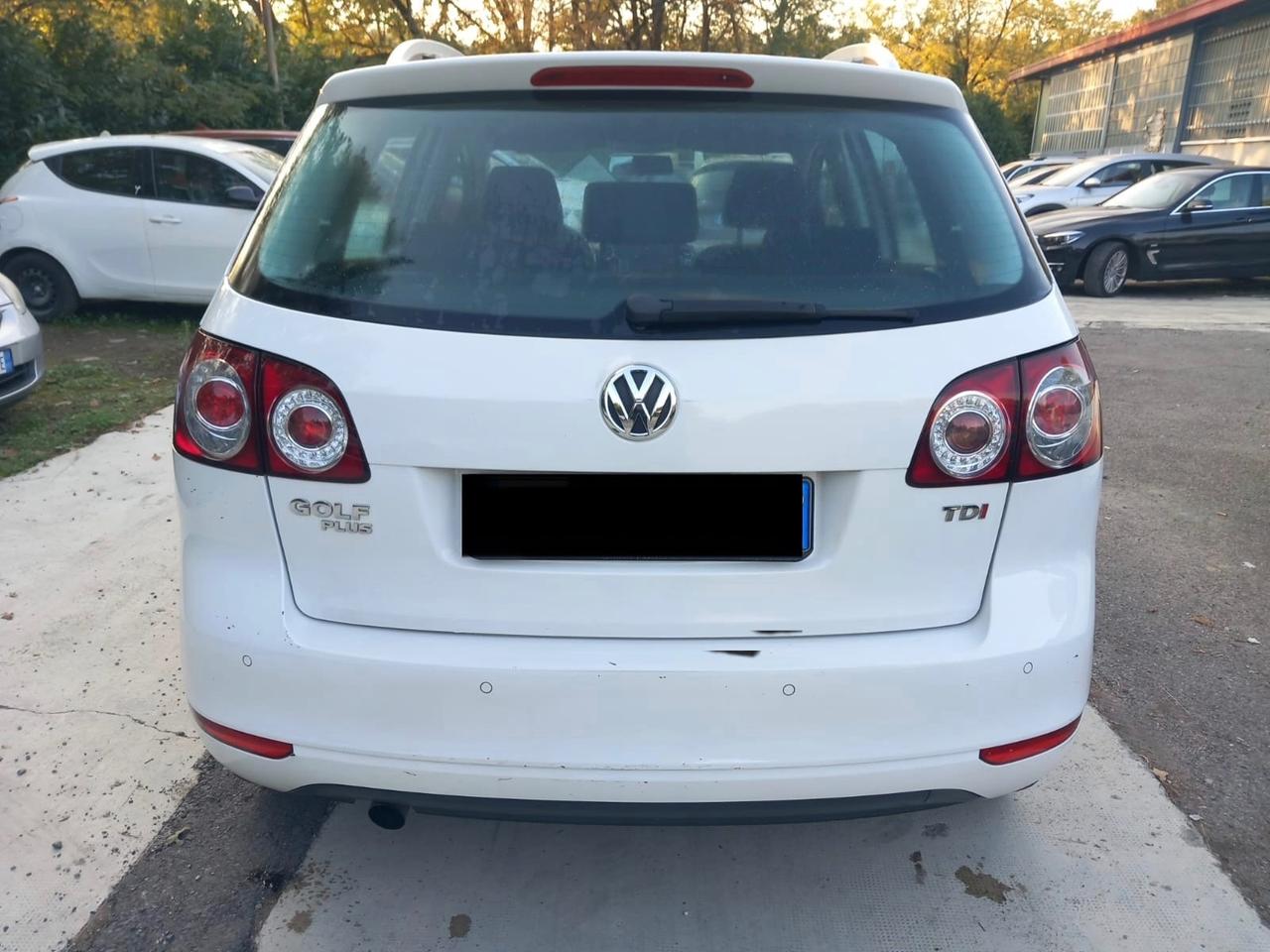 Volkswagen Golf Plus 1.6 TDI DPF DSG Highline