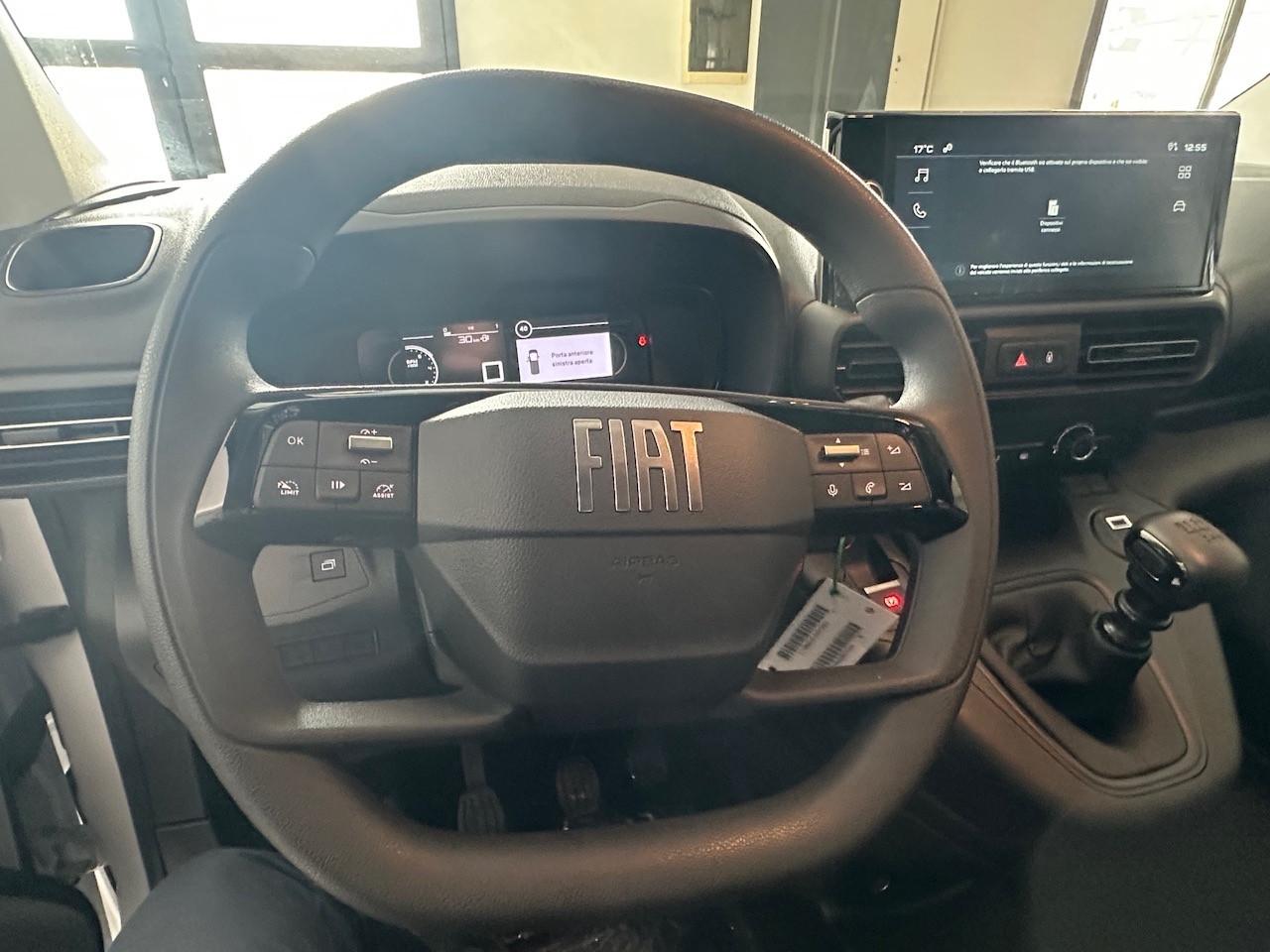 Fiat Doblò Van 1.5 Diesel 100 cv 3 Posti