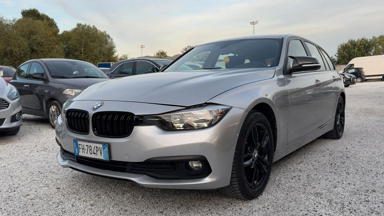Bmw 318 318d Touring Business Advantage aut.
