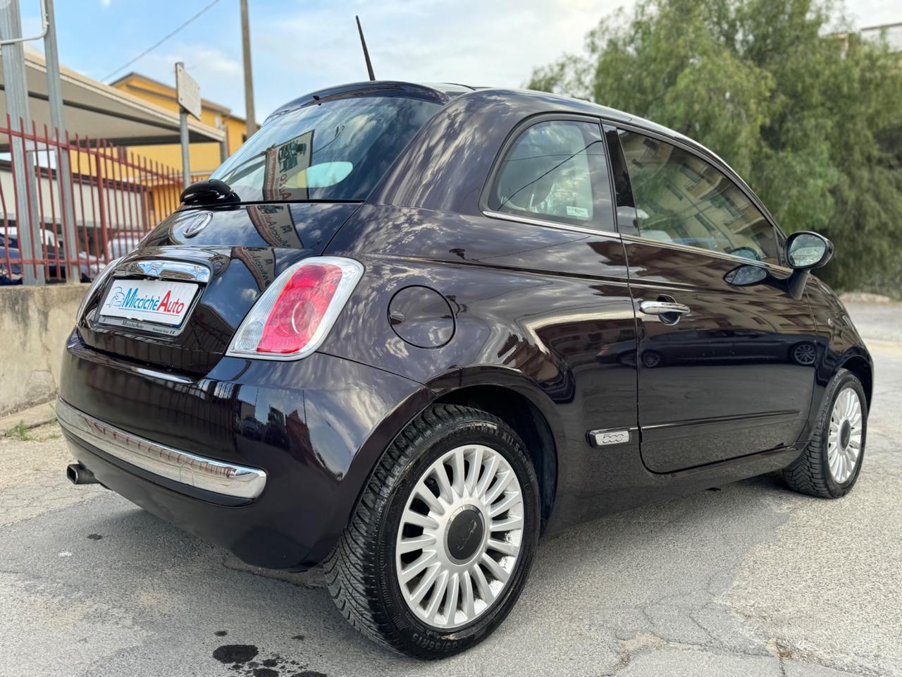 FIAT 500 1.2 EASYPOWER GPL LOUNGE 70 CV FULL