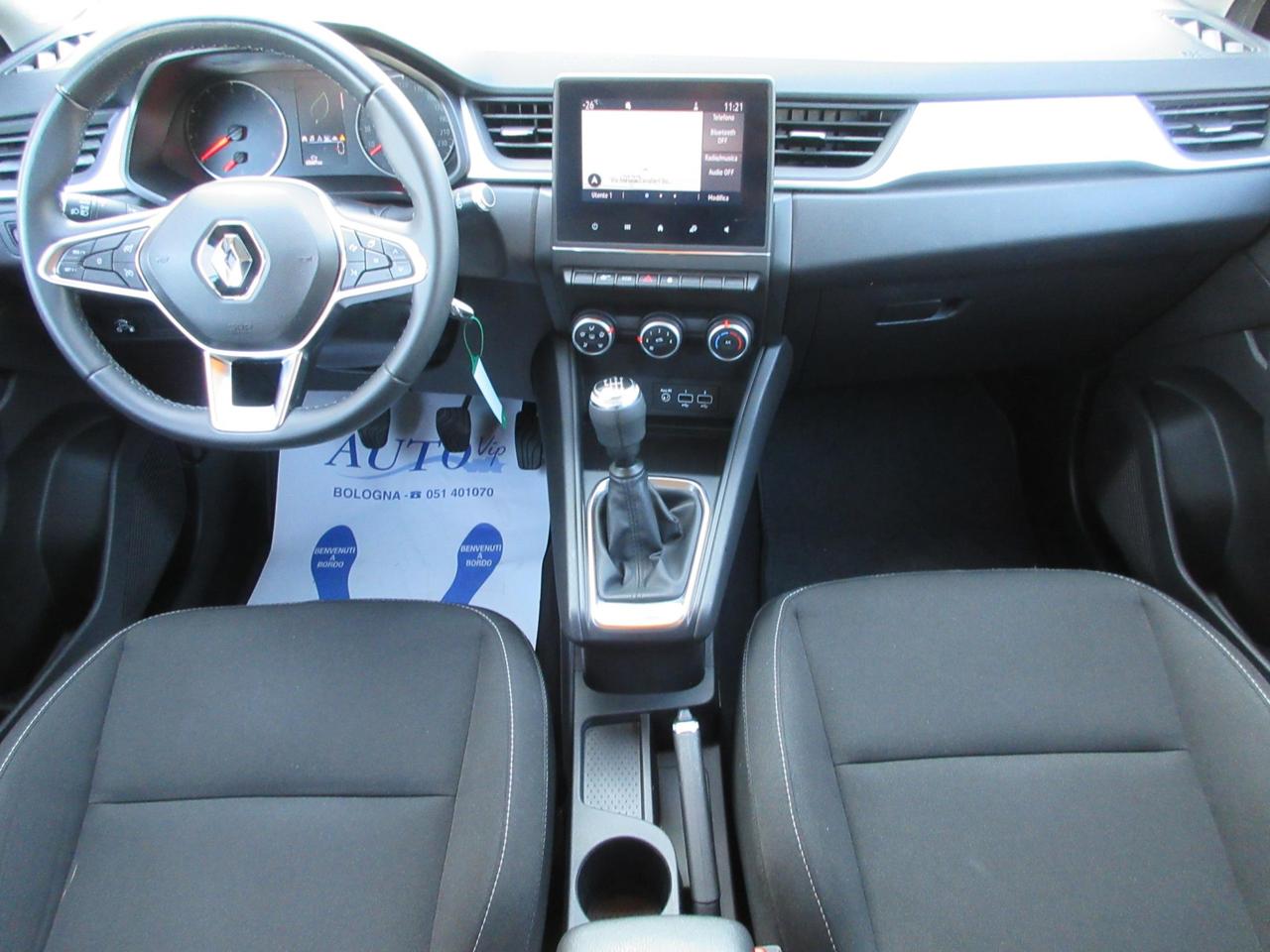 Renault Captur 1.0 tce Business Gpl 100cv