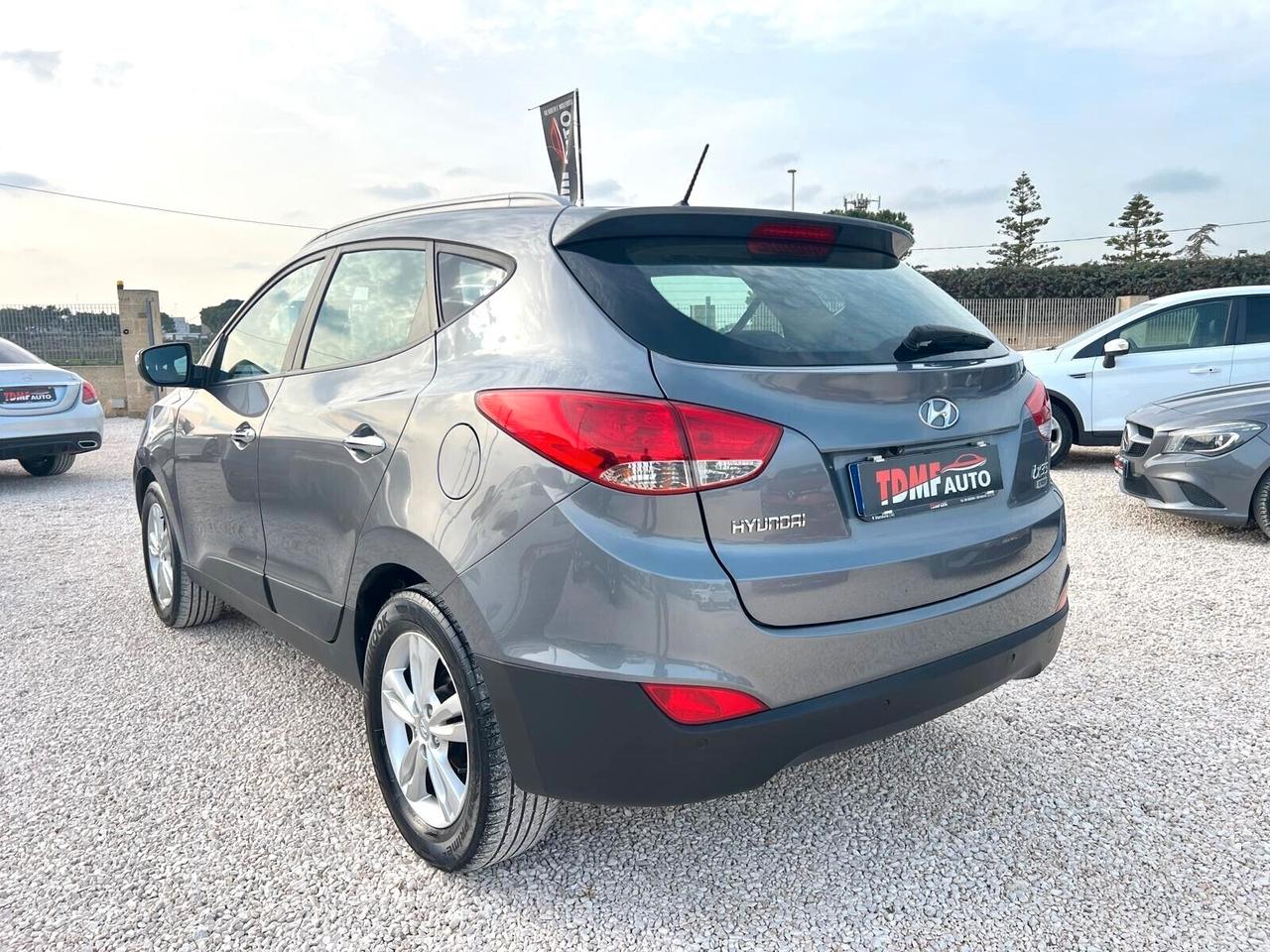 Hyundai iX35 1.7 CRDi 2WD 116 cv Comfort