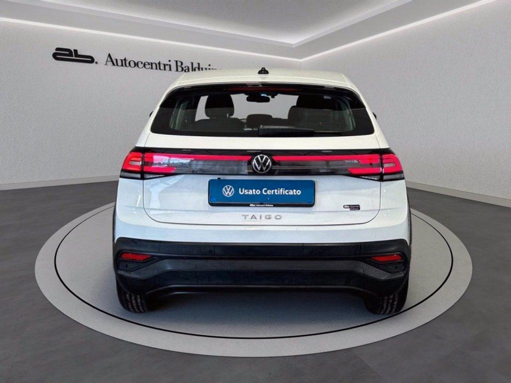 VOLKSWAGEN Taigo 1.0 tsi life 95cv del 2023