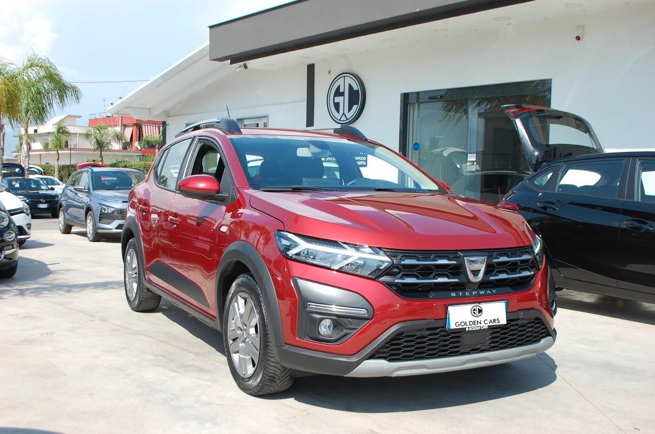 Dacia Sandero Stepway 1.0 tce Comfort SL Eco-g 100CV Uff Italy Clima USB