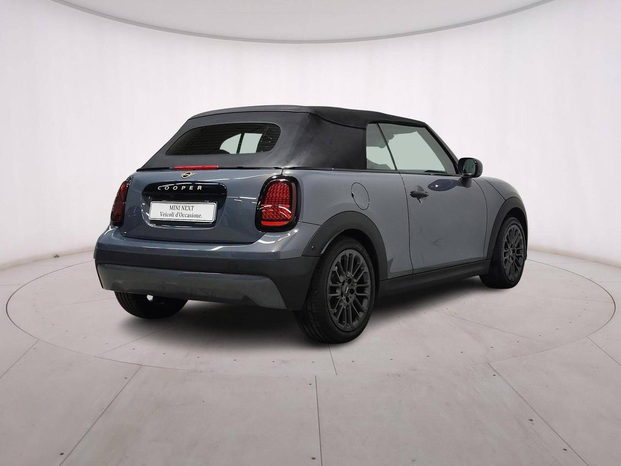 MINI Cabrio Cooper C "Pacchetto S" Classic