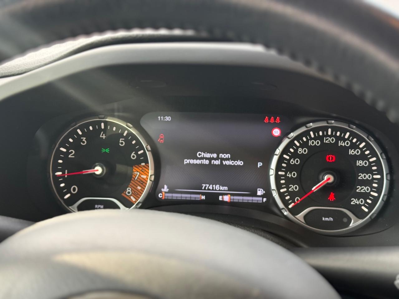 Jeep Renegade 1.3 T4 DDCT Limited GARANTITA PREZZO REALE