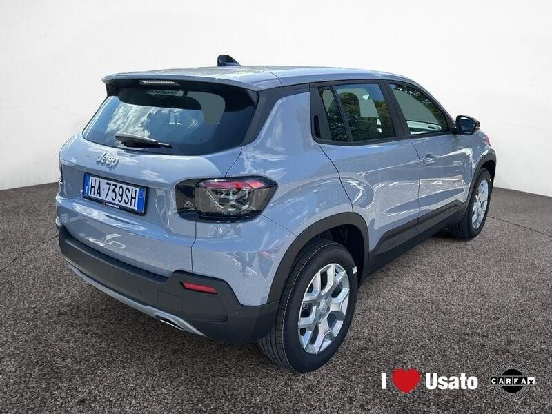 Jeep Avenger Benzina Altitude 1.2 100cv