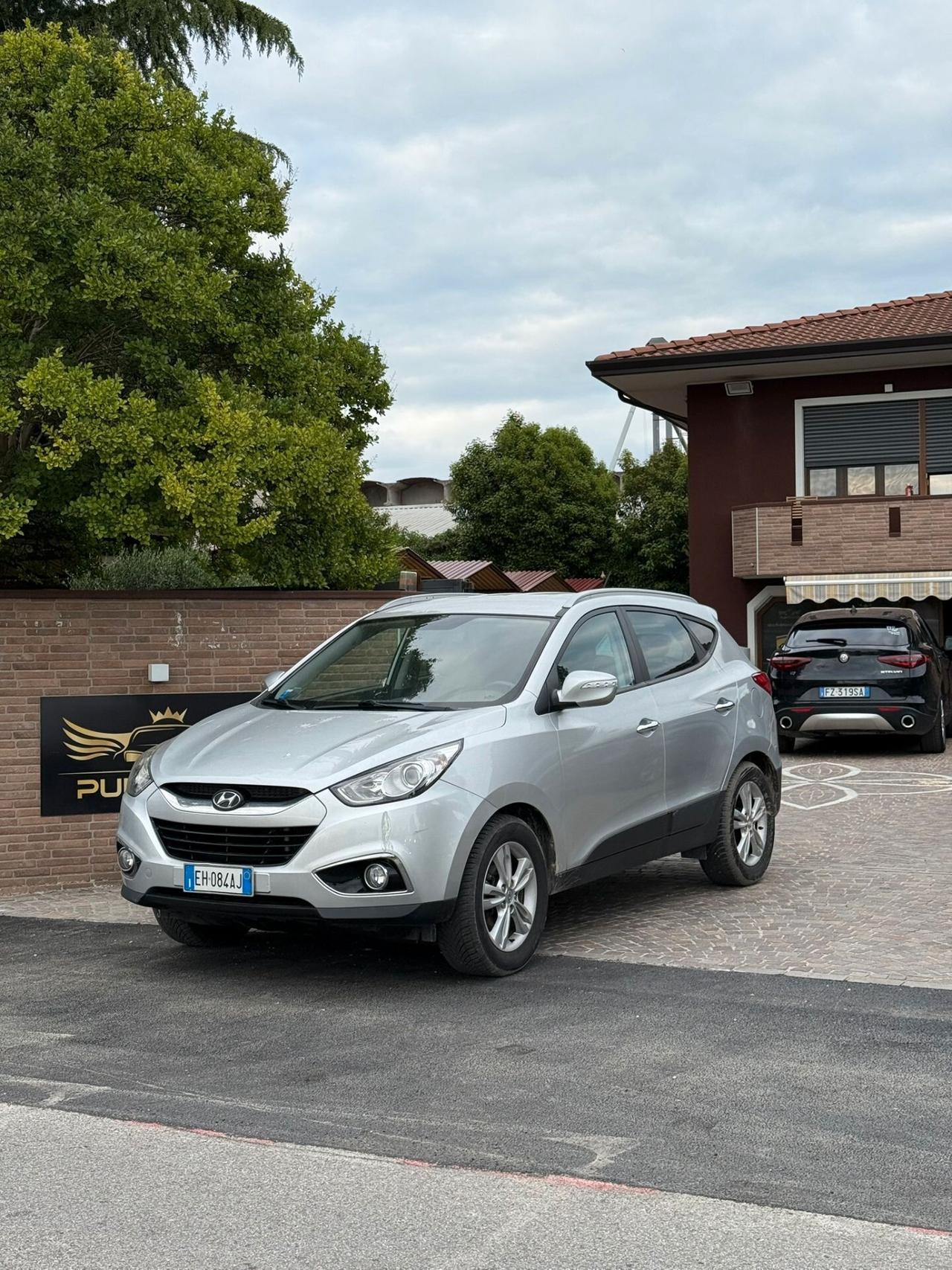 Hyundai iX35 1.7 CRDi 2WD Style