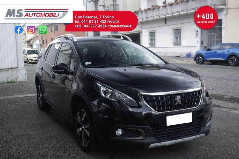 Peugeot 2008 Peugeot 2008 PureTech Turbo 110 EAT6 S&S Black Matt Unicoproprietario
