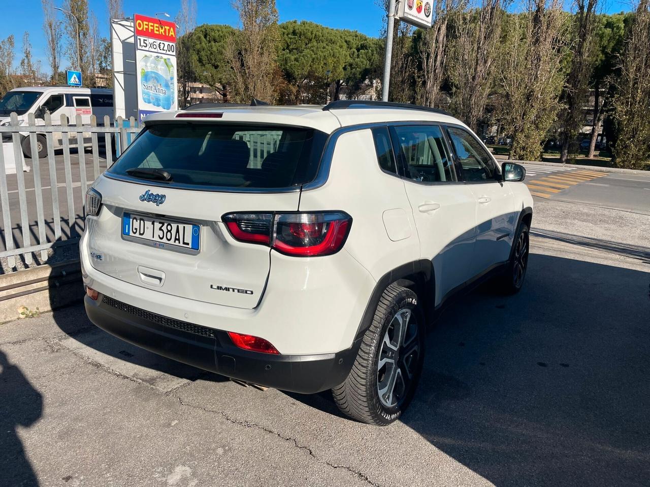 Jeep Compass 1.3 T4 190CV PHEV AT6 4xe Limited NESSUN VINCOLO