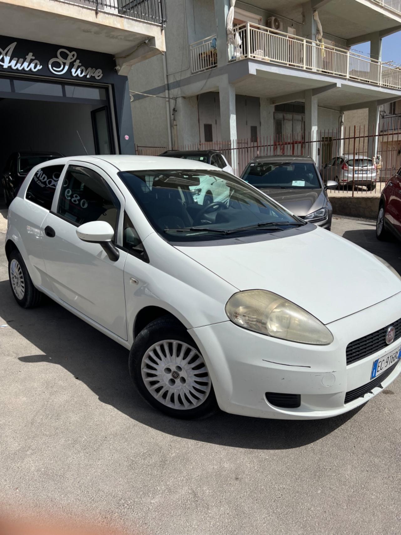 Fiat Punto Van 1.2 55kW Diesel – 2010