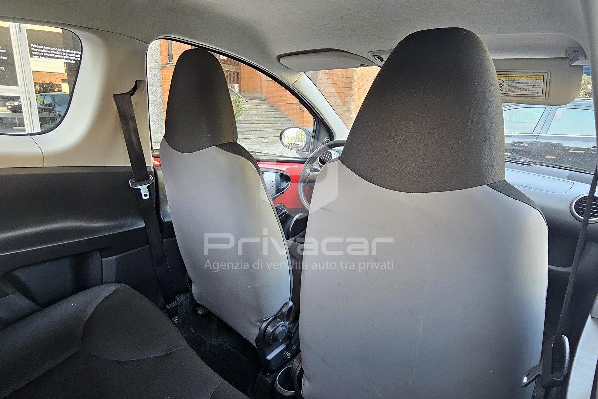 TOYOTA Aygo 1.0 12V VVT-i 3 porte Active Connect