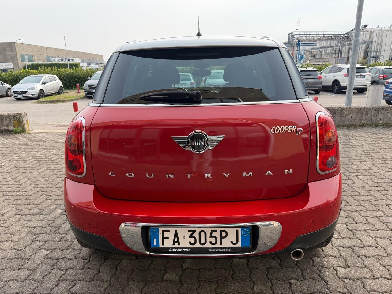 Mini Cooper D Countryman 2.0 Automatica, EURO 6B