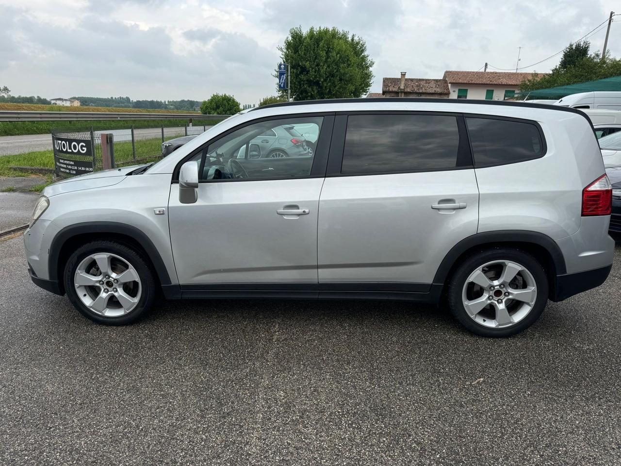 Chevrolet Orlando 1.8 GPL 7 POSTI
